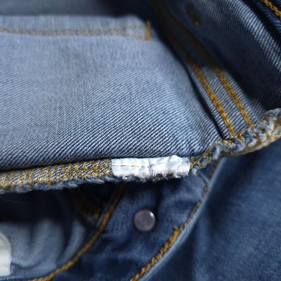 Prana Womens Tappered Leg Fit Jeans 6 Low Rise Medium Wash Stretch - Picture 9 of 9